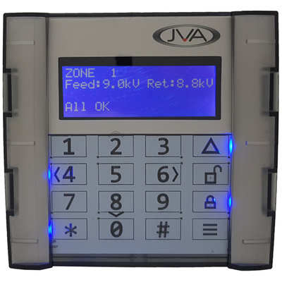 JVA Z Range 4 Line LCD Keypad
