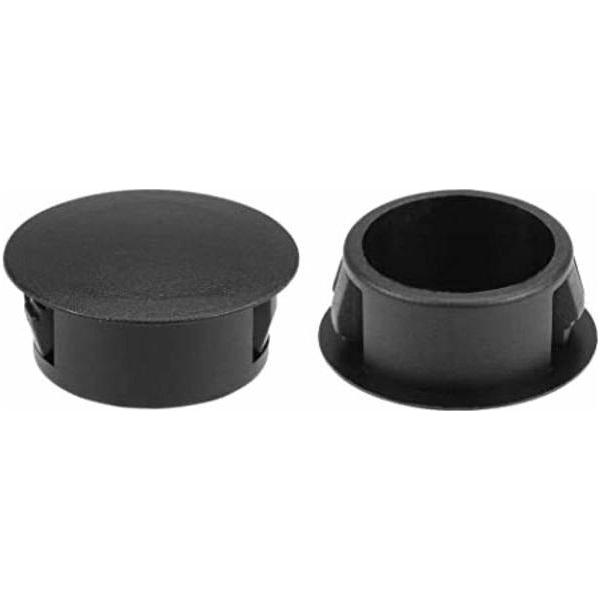 Hole Plug 19mm - Black