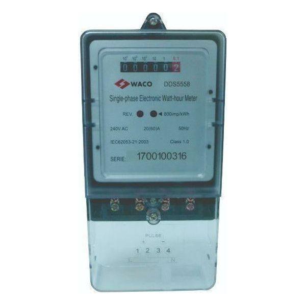Electronic Kilowatt Hour Meter 1P