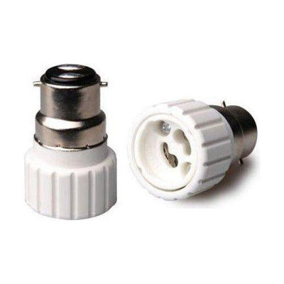 Lamp Adaptor - B22 to GU10 Lamp