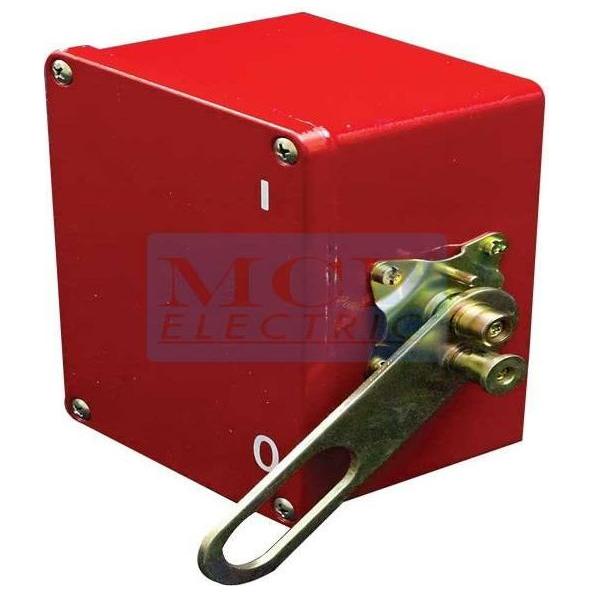 Fireman Switch 20 Amp 2 Pole