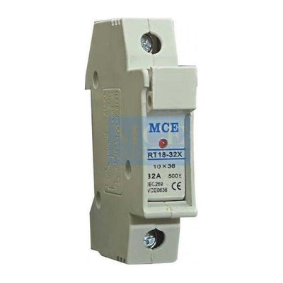 Fuse Holder 1P 10X38 with LED Indication