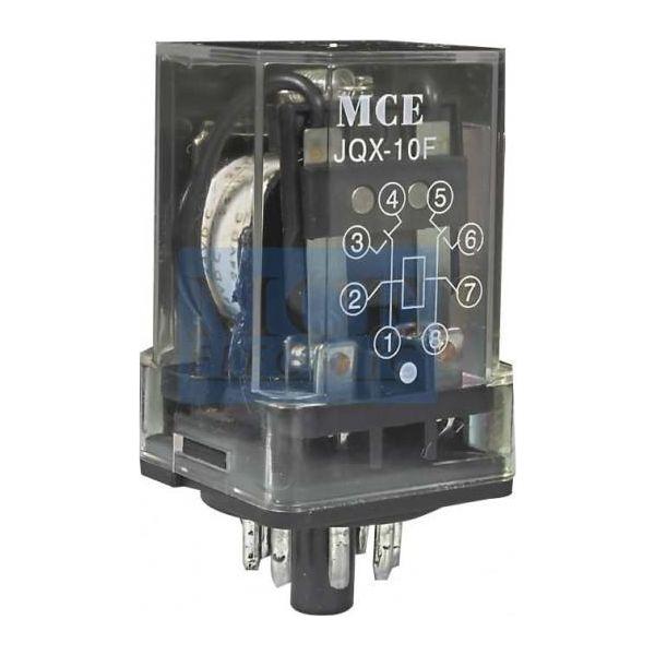 Plug In Relay - 8 Pin 12V AC