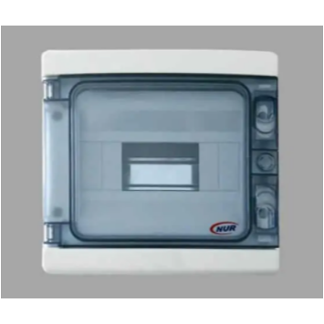 8W Din Weatherproof Distribution Board