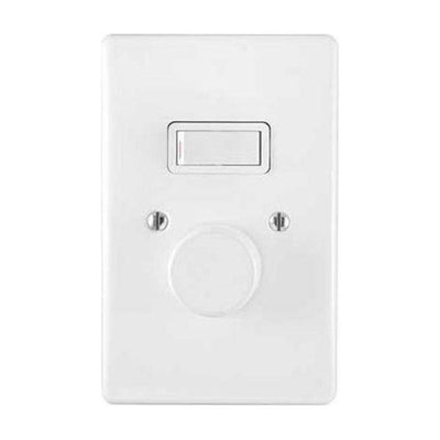 Crabtree 1 Lever Rotatory Dimmer Switch