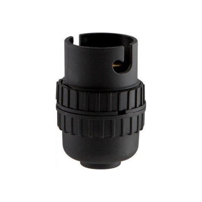 Lamp Holder Nylon - B22 Lamp 10mm
