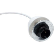 PVC Pendant Cord Fitting - White
