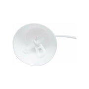 PVC Pendant Cord Fitting - White