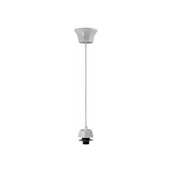 PVC Pendant Cord Fitting - White