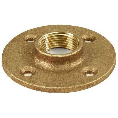 Lamp Holder Brass Plate - Small