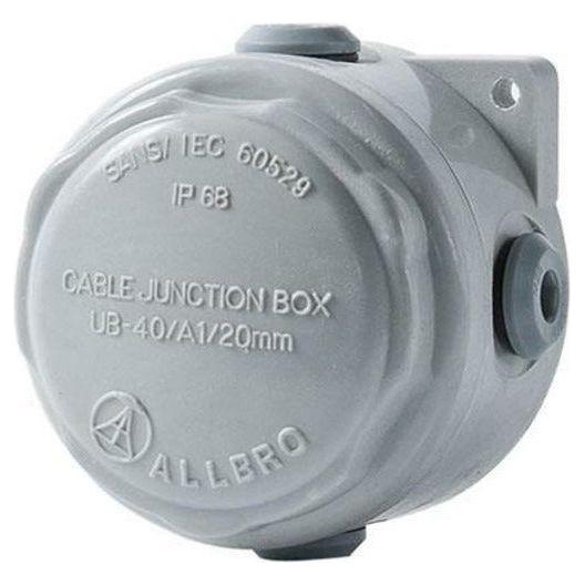 4 Way CCG Utility Box 25mm