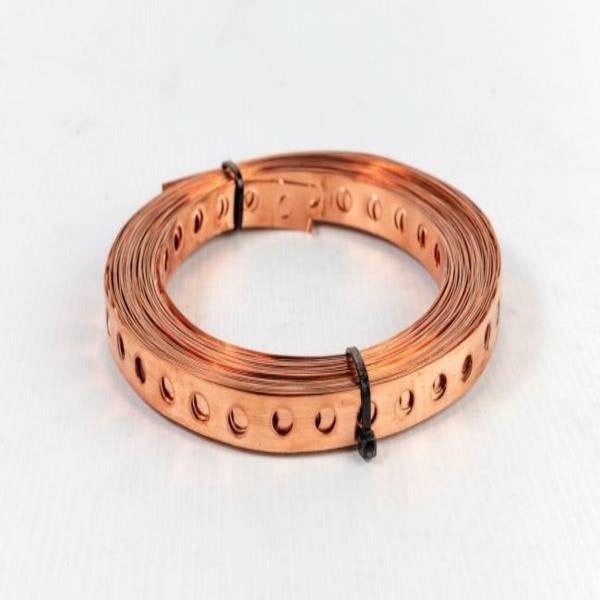 Copper Earth Strap 10 Meter