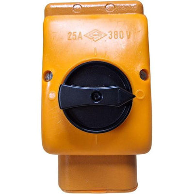 Nova 25A 3P Industrial Welding Socket