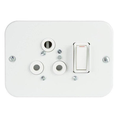 Crabtree Industrial Single Plug