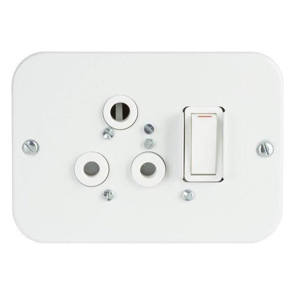 Crabtree Industrial Single Plug