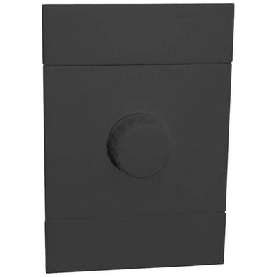 Veti2 Charcoal Universal Rotary Dimmer