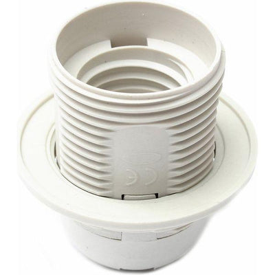 Lamp Holder - E27 Lamp White