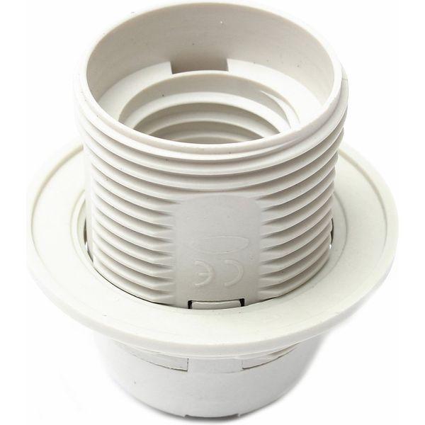 Lamp Holder - E27 Lamp White