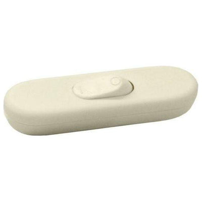 5 Amp Table Lamp Switch - White