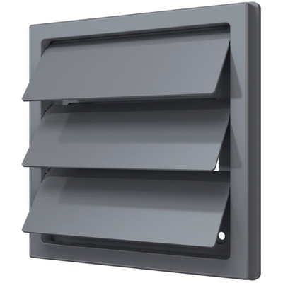 Extraction Fan Indust/Shutter 350mm