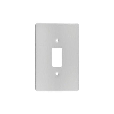 Crabtree 1 Lever Cover Only 4X2 White
