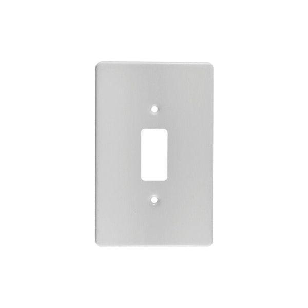 Crabtree 1 Lever Cover Only 4X2 White
