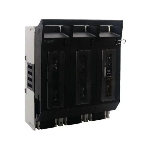 3 Pole 125-160 Amp Fuse Holder Box