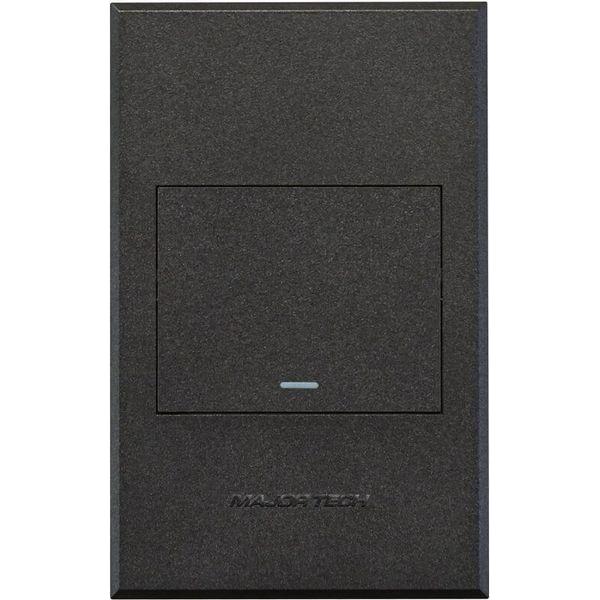 Veti 3 1 Lever 1 Way Switch Graphite