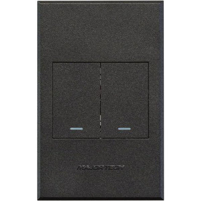 Veti 3 2 Lever 2 Way Switch Graphite