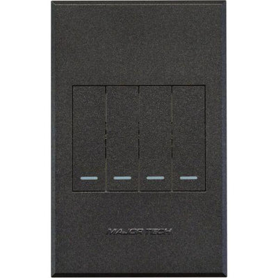 Veti 3 4 Lever 2 Way Switch Graphite