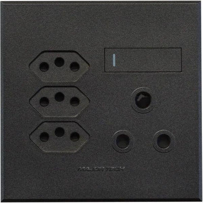 Veti3 4X4 1X16 3XRSA Plug Graphite