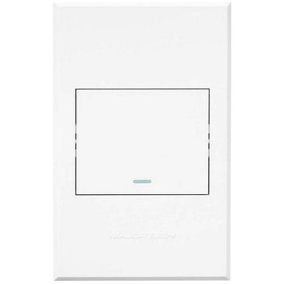 Veti 3 Light Switch 1L Bell Press 2x4