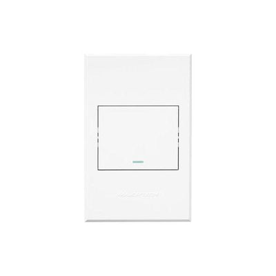 Veti 3 1L 2Way Light Switch 2x4 White