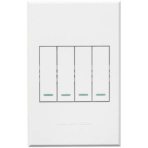 Veti 3 Light Switch 4L 2Way 2x4 White