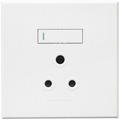 Veti 3 Single Plug 4x4 White
