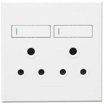 Veti 3 Double Plug 4x4 White