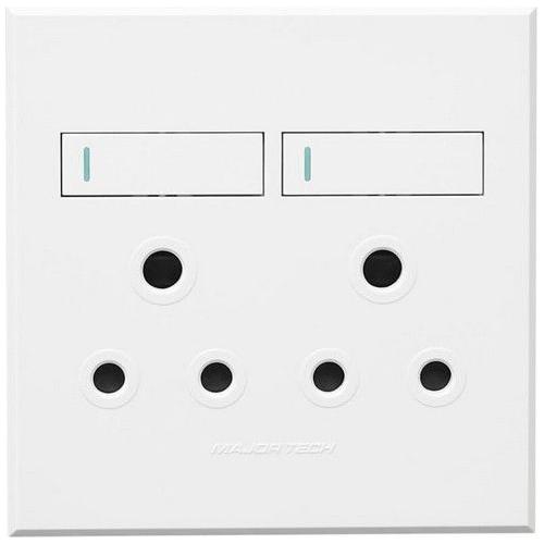 Veti 3 Double Plug 4x4 White