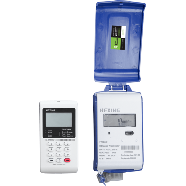 Water Sub Meter Hexing