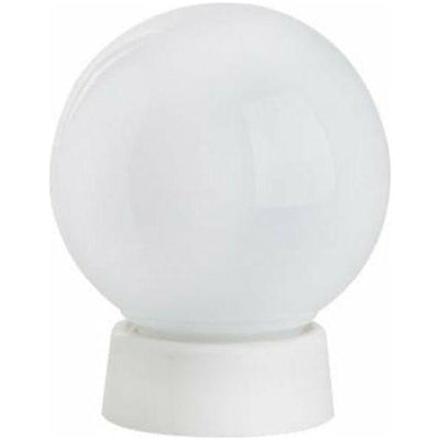 6'' PVC Opal Ball Light with Gallery