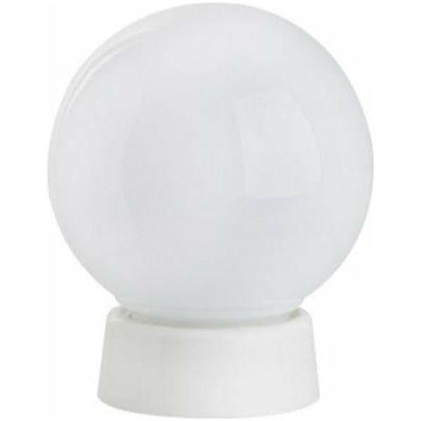 6'' PVC Opal Ball Light with Gallery