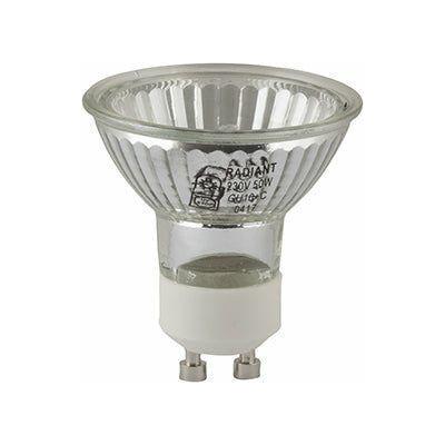 Radiant 50W Halogen Gu10 Lamp