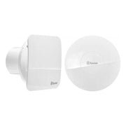 EXPELAIR CS4R EXTRACTOR FAN 100MM SQUARE