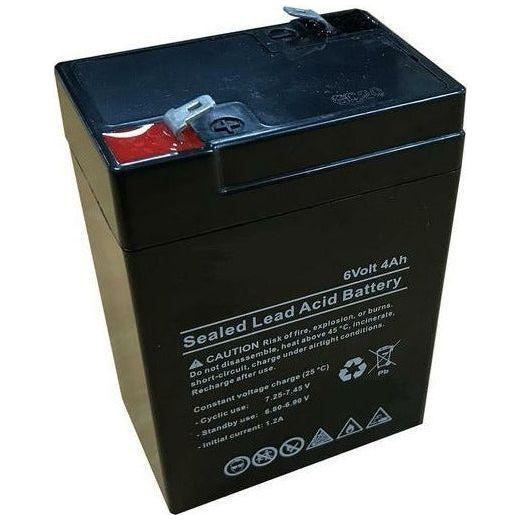 Alarm Battery 6 Volt 4 Amp Hours