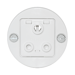 5 Amp Round Socket