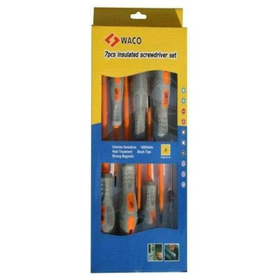 Waco 7 Piece Screw Driver Set