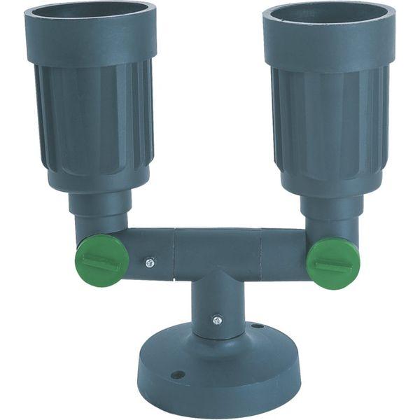 2 Light Par38 Garden Spot Light