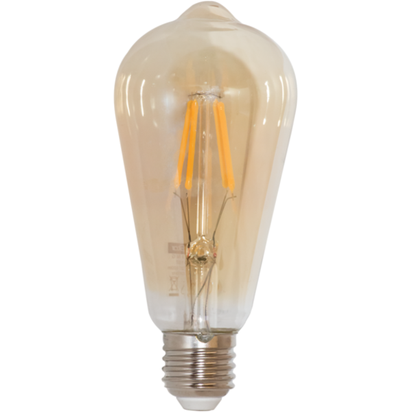 Warm White LED Filament Bulb 6W
