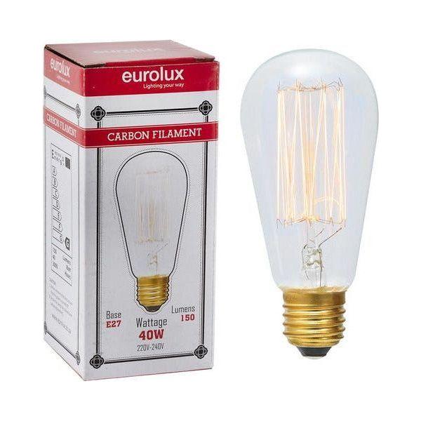 Eurolux Filament Globe E27 40W G783