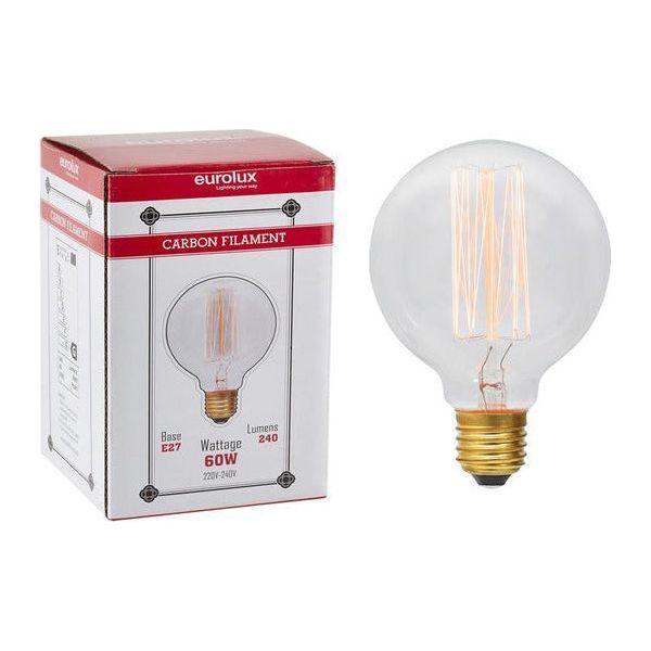 Eurolux Filament Globe E27 60W G789