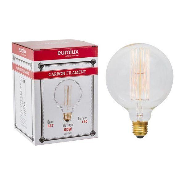 Eurolux Filament Globe E27 60W
